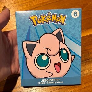 Pokémon Jigglypuff McDonalds 2024